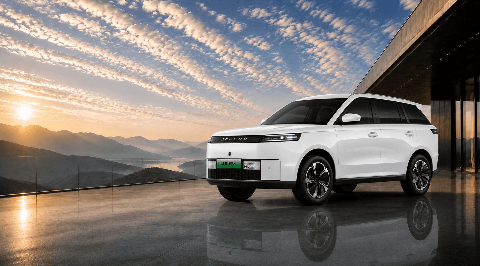 Mobil JAECOO J5 EV - Dealer Jaecoo Medan